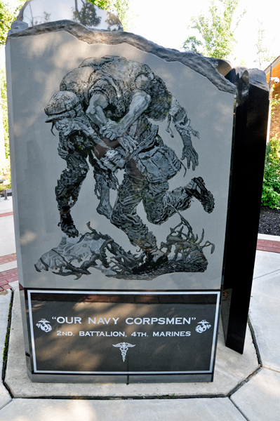 Navy Corrpsmen monument