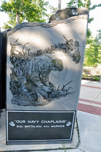 Navy Chaplain  monument