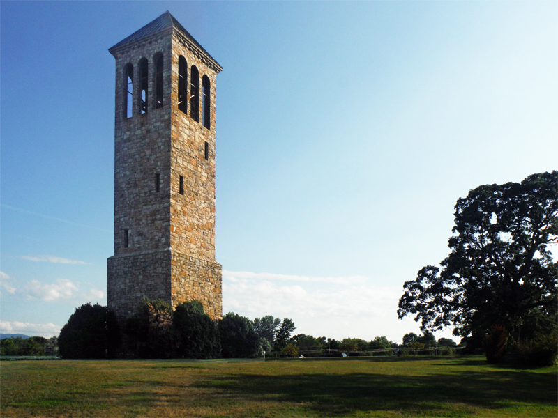 the Luray Singing Tower