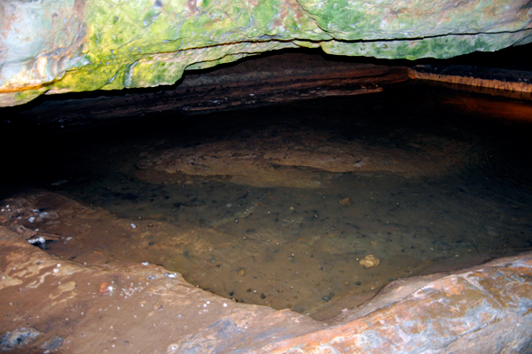 pools of water