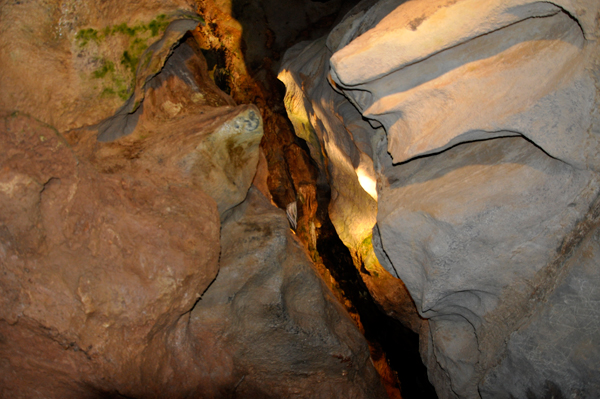 formations in Skyline Caverns