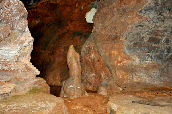 The Shrine in Skyline Caverns