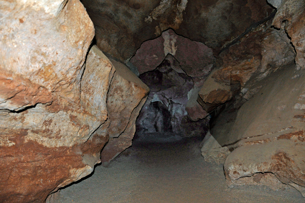 formation in Skyline Caverns