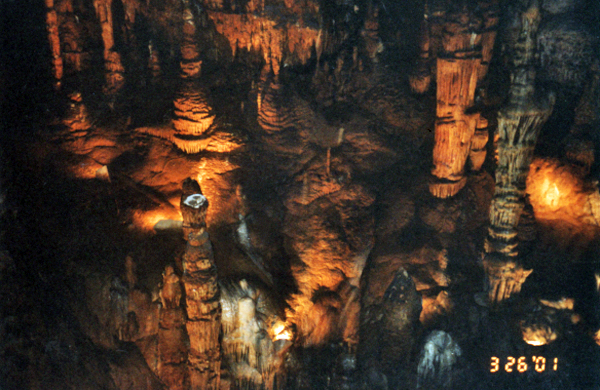 Luray Caverns 2001