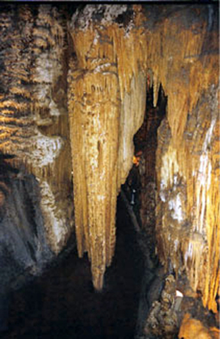 Luray Caverns 2001