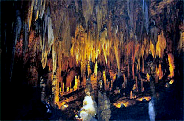 Luray Caverns 2001