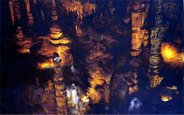 Luray Caverns 2001