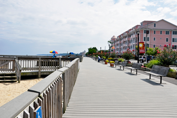 North Beach Boardwalk