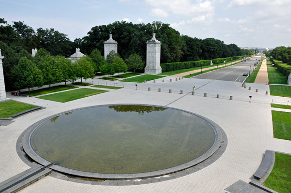 view from the Upper Terrace