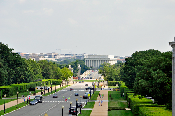 view from the Upper Terrace