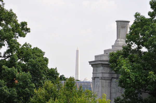 view from the Upper Terrace