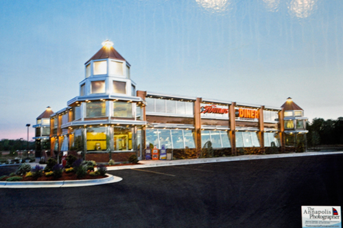 photo of a photo of the Nautilus Diner