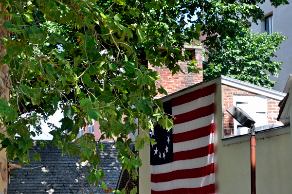 flag with 13 stars