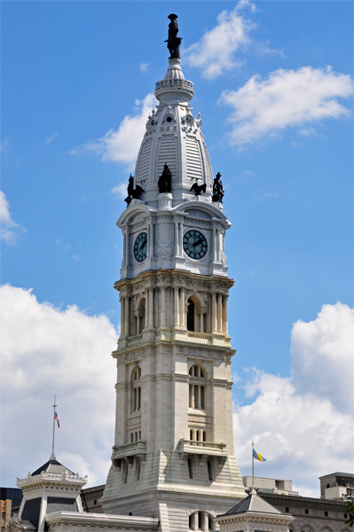 city hall & William Penn