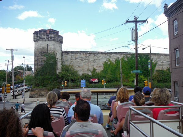 The Eastern State Penitentiary