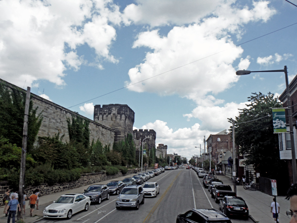 The Eastern State Penitentiary