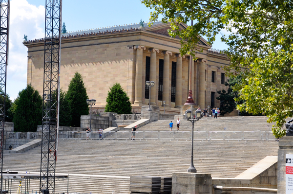 Rocky staircase