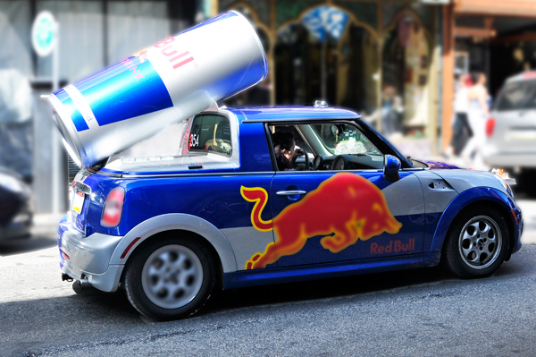 Red Bull car