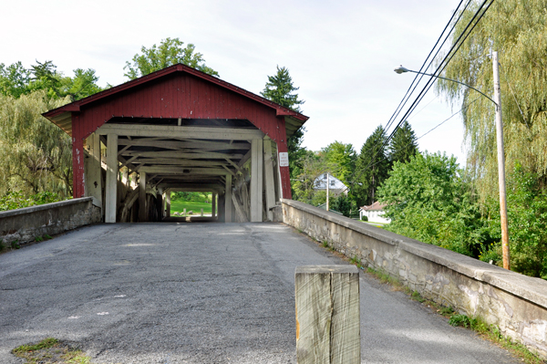 Bogert Covered Bridge 