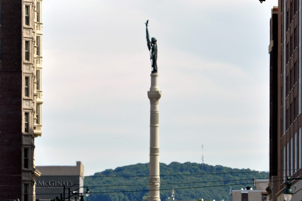 Downtown Center Square Statue