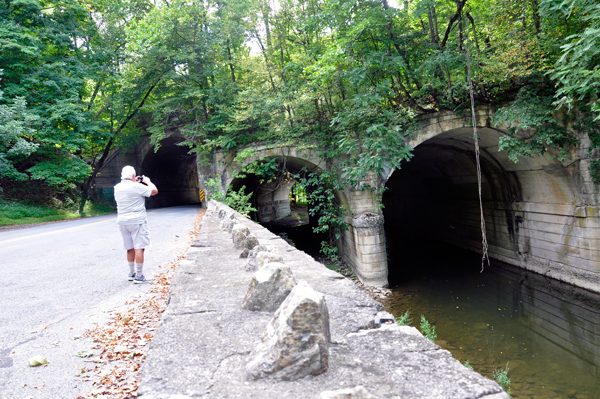 Lee Duquette and the tunnel