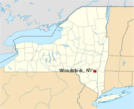 Woodstock New York And The Two Rv Gypsies