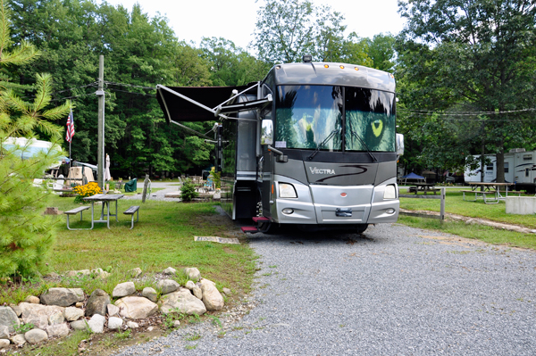 the RV of the two RV Gypsies