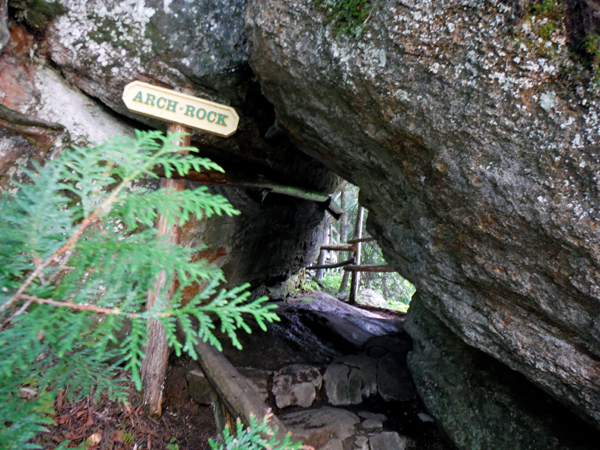 the ARCH ROCK