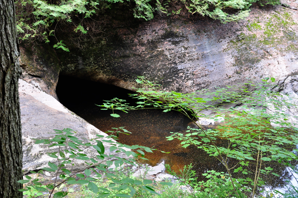 Kelly's Slide Cave