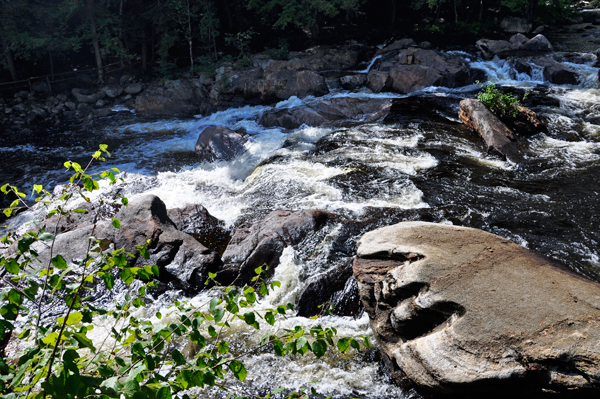 Hudson River at Stone Bridge
