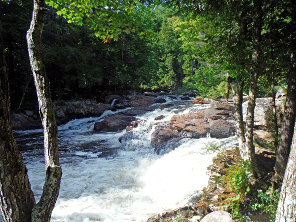 Hudson River at Stone Bridge