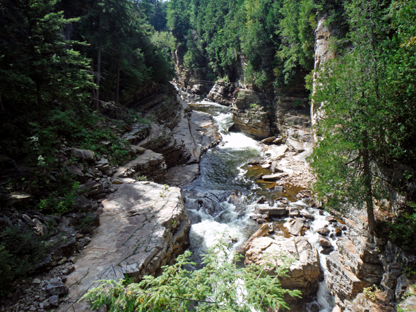 view from the Inner Sanctum trail