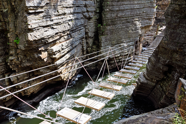 suspension bridge