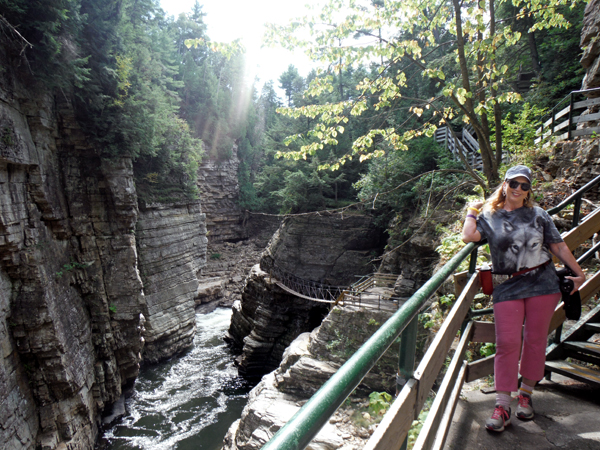 Karen Duquette at Table Rock