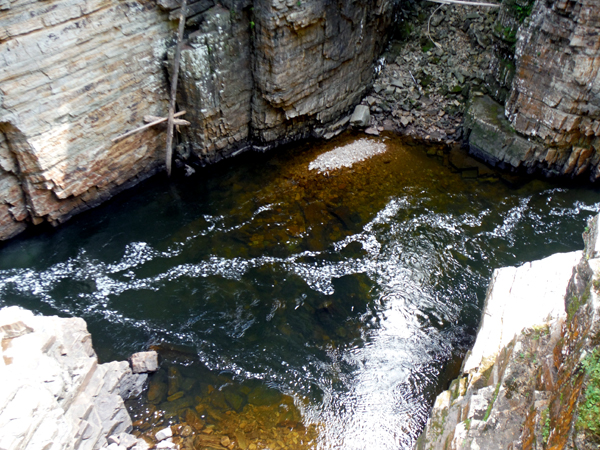 the Ausable River