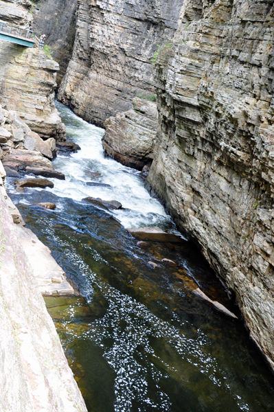 the Ausable River