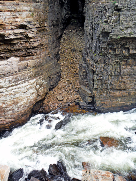 view from the bridge