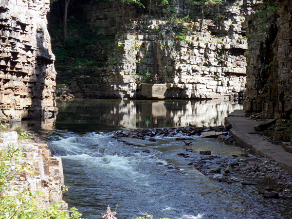 view from the Rip Raft area