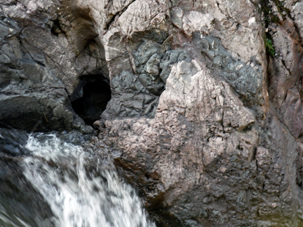 Porridge Potholes and the river