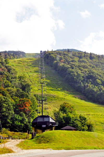 ski resort