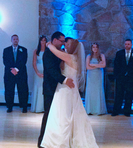 Bride & Groom's first dance