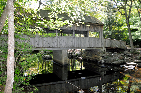 the covered bridge