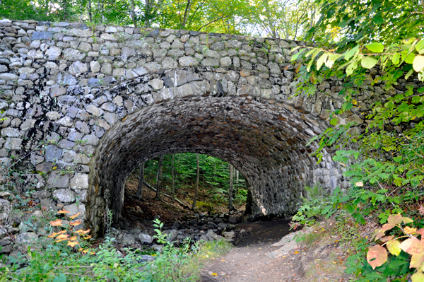 a roadyway bridge and tunnel