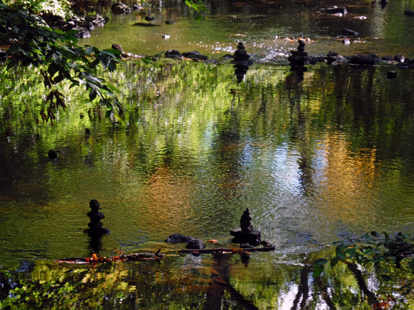 knobs in the water