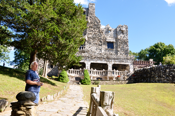 Lee Duquette and Gillette's Castle