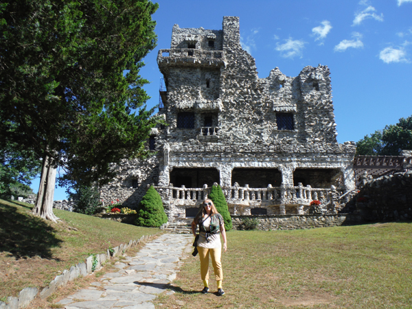 Karen Duquette and Gillette's Castle