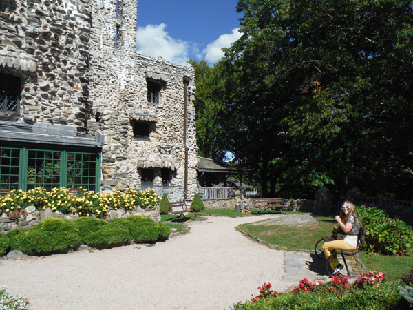 Karen Duquette and Gillette's Castle