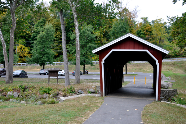 the covered bridge