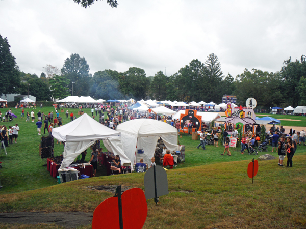 the Pumpkin Festival