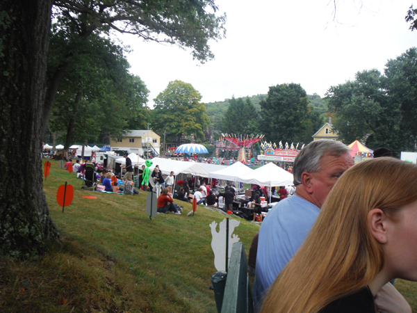 the Pumpkin Festival